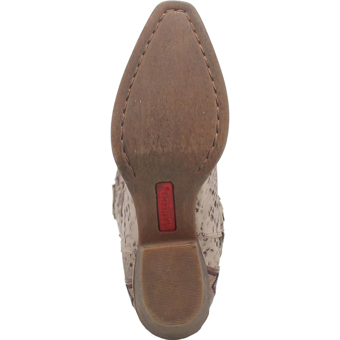 Laredo L52461 Women's Shawnee Reptile Print Western Boots - Tan