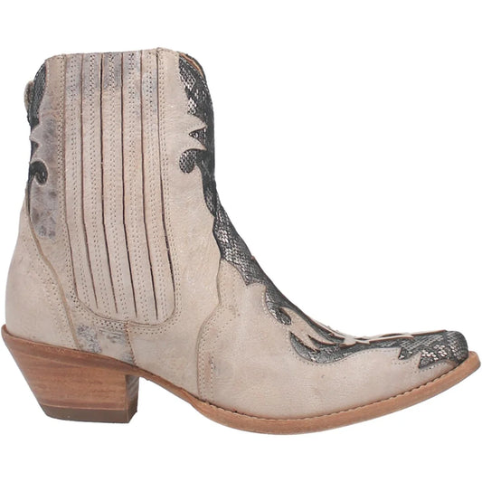 Dan Post DP4208 Women's Shay Bone Bootie Western Boots