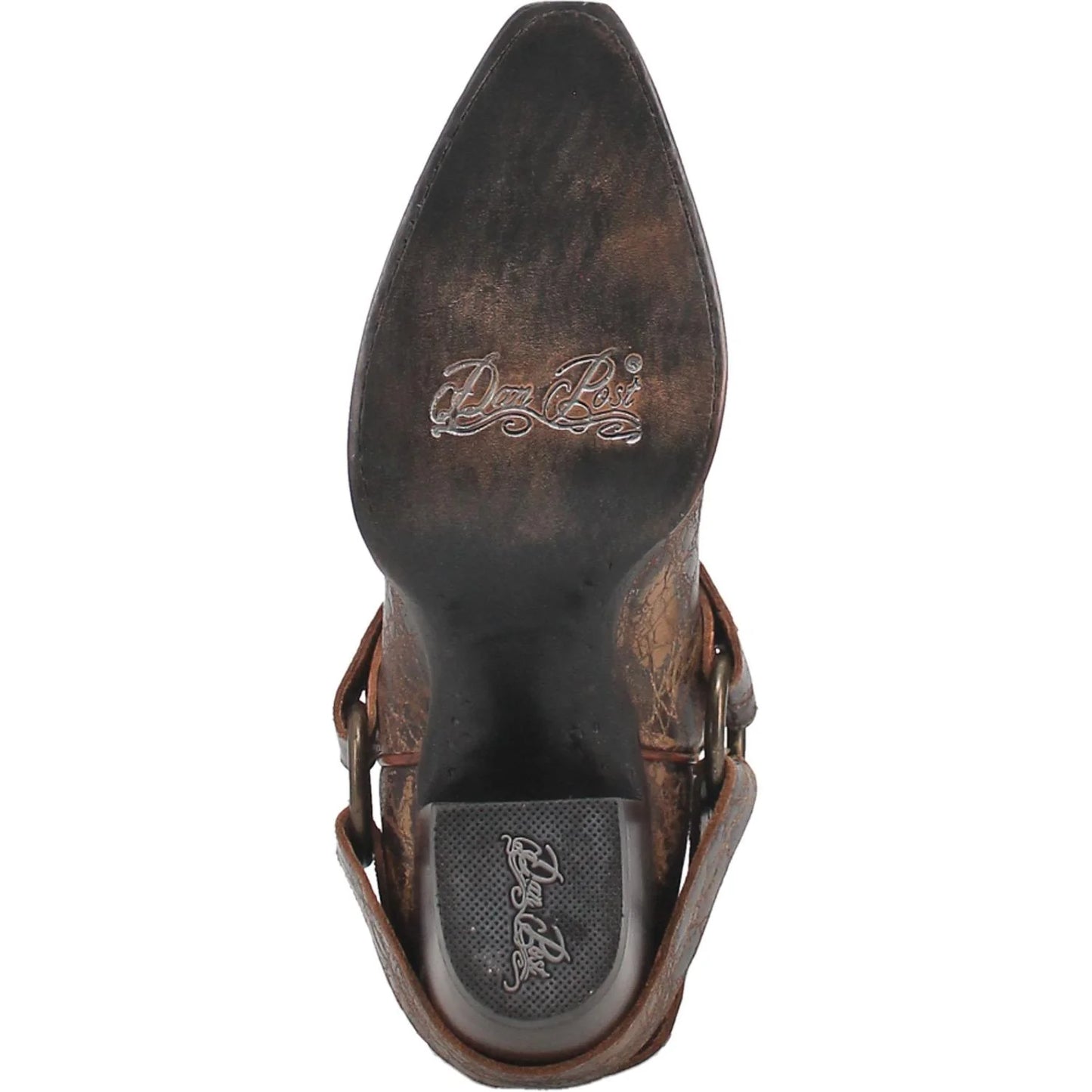 Dan Post Essence MFDP4381 Women's Brown Leather Western Boots