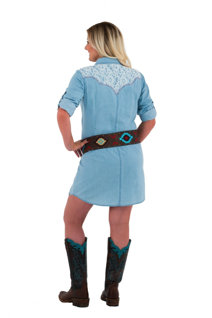 Noble Outfitters 26000-703 Womens Bluegrass Lace Dress