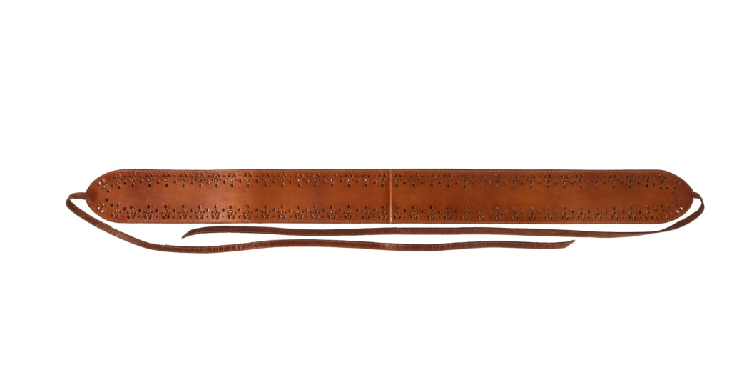 Noble Oufitters 29530-126 Womens Antique Brown Lariat Belt