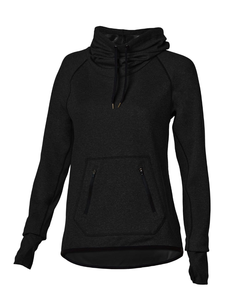 Noble Outfitters 21504-019 Womens First Crush Cowl Shirt