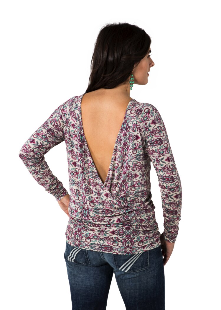 Noble Outfitters 21527-999 Womens Wanderlust Reversible Shirt