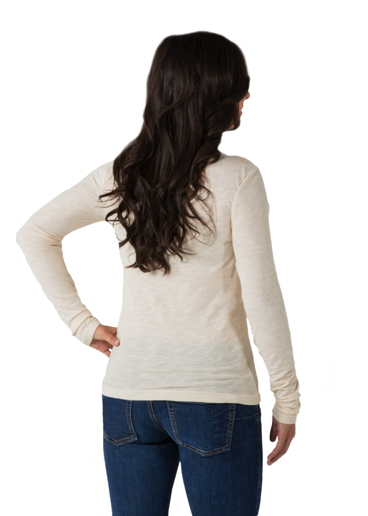 Noble Outfitters 21529-011 Womens Free Spirit Henley Shirt