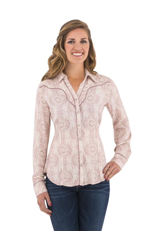 Noble Outfitters 21006-901 Womens Lil'Bit Country Shirt