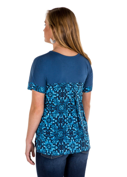 Noble Outfitters 22516-694 Womens Sophia Top Shirt