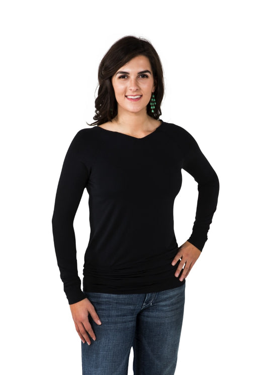Noble Outfitters 21527-019 Womens Wanderlust Reversible Shirt