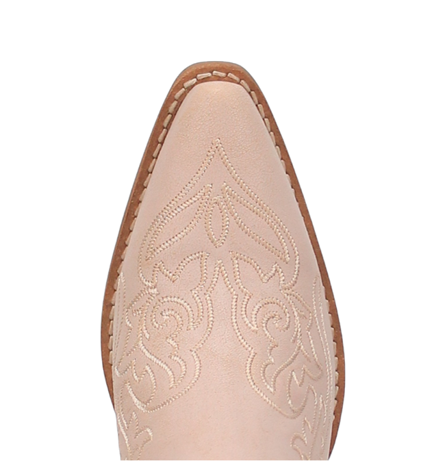 Dingo1969 Di171 Women’s Flirty N’ Fun 13″ Slip‑On Leather Cowboy Boots
