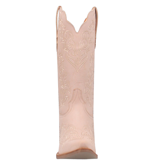 Dingo1969 Di171 Women’s Flirty N’ Fun 13″ Slip‑On Leather Cowboy Boots