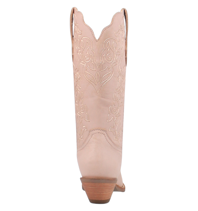 Dingo1969 Di171 Women’s Flirty N’ Fun 13″ Slip‑On Leather Cowboy Boots