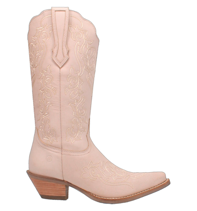 Dingo1969 Di171 Women’s Flirty N’ Fun 13″ Slip‑On Leather Cowboy Boots