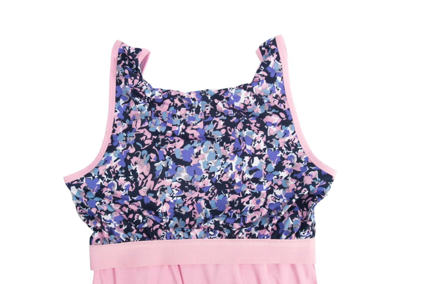 Noble Outfitters 20505-061 Womens Sweeet Lilac Katie Double up Tank Shirt