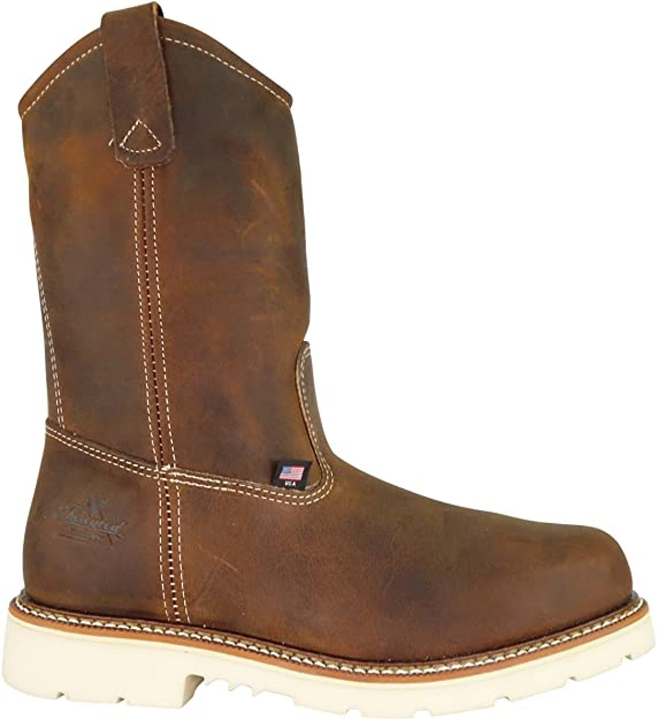 Thorogood 804-4372-B Mens American Heritage 11” Steel Toe Wellington Boot
