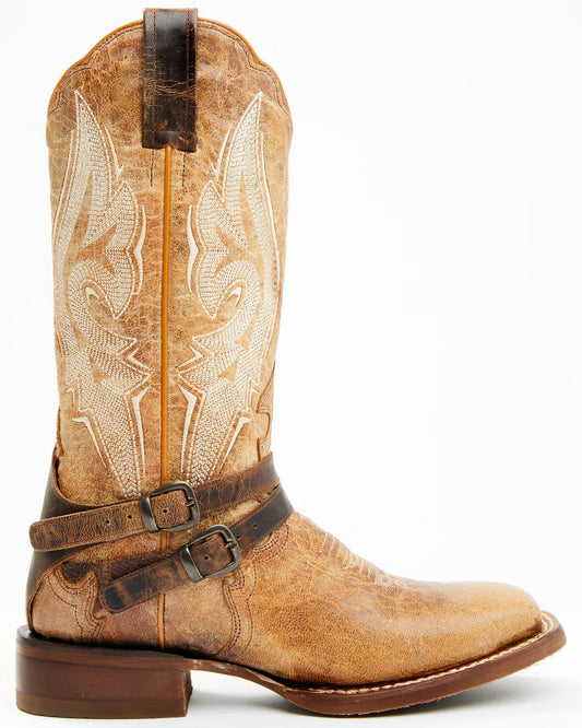 Dan Post DP80280 Women's Vada Broad Square Toe Western Boots