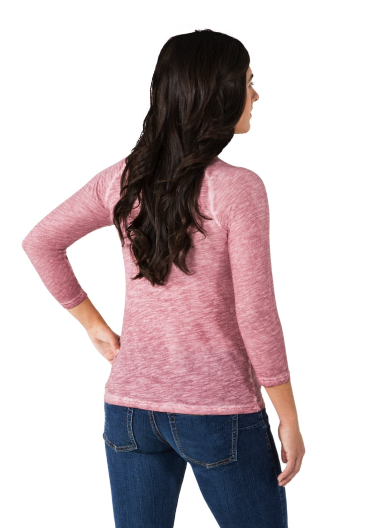 Noble Outfitters 21530-441 Womens Washed Horses Shirt