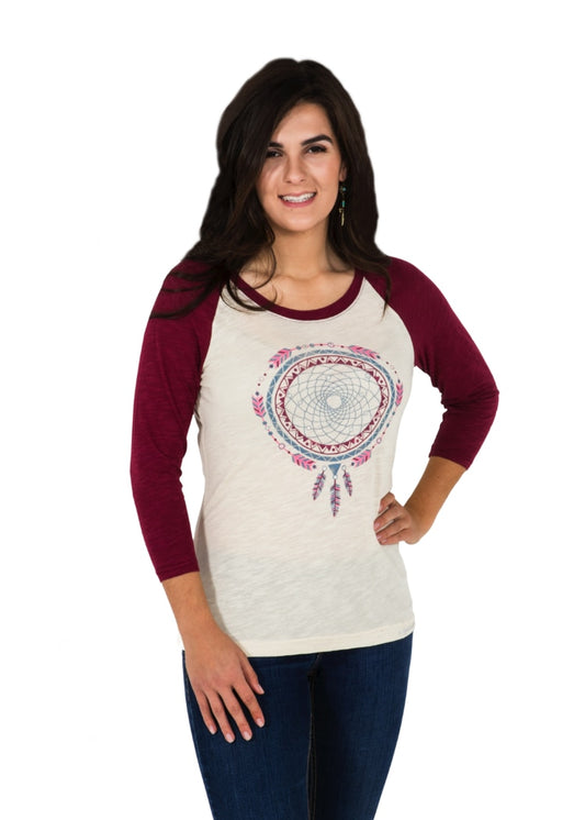 Noble Outfitters 21528-011 Womens Vintage Dream Catcher Shirt