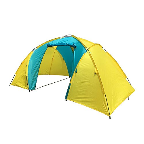 Blue Ridge Family Outfitters 4 person Camping Tent - Spacious & Waterproof 142110