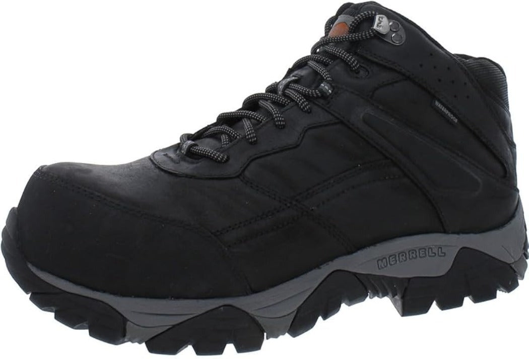 Merrell J004631 Mens Moab Adventure Mid Waterproof CF Constr. Boot