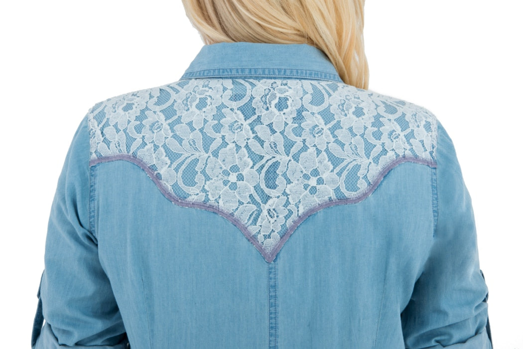 Noble Outfitters 26000-703 Womens Bluegrass Lace Dress
