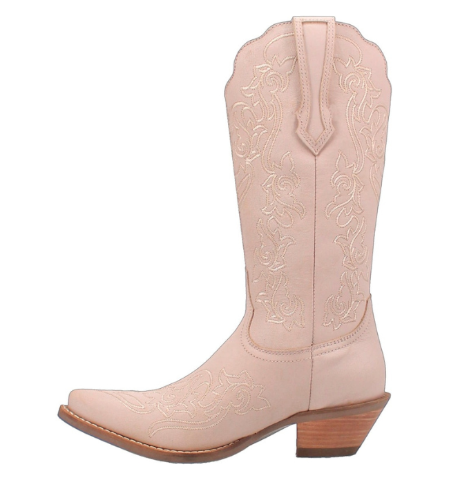 Dingo1969 Di171 Women’s Flirty N’ Fun 13″ Slip‑On Leather Cowboy Boots