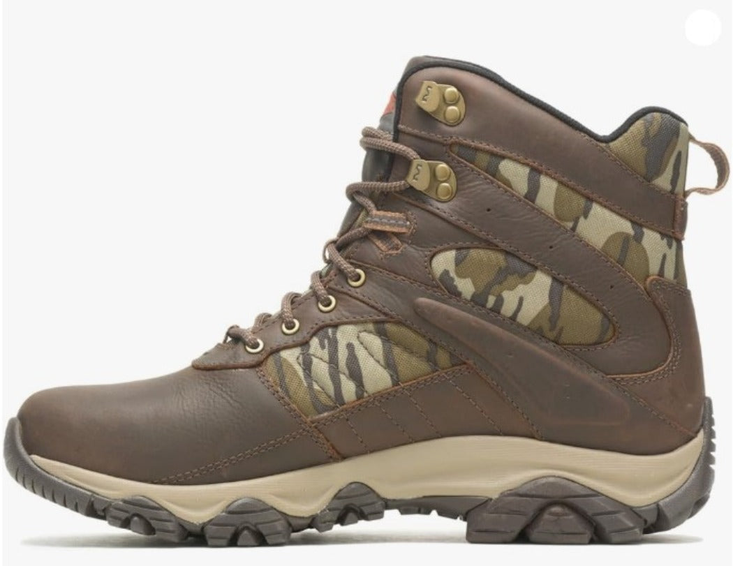 Merrell AFMJ004651 Mens Moab 2 Timber 6" WP Work Boot