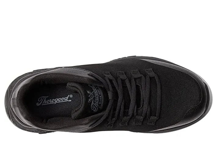 Thorogood 539-6110 T-800 Low Non-Safety Work Shoe, Black