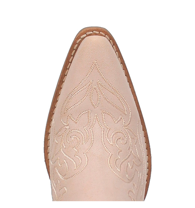 Dingo1969 Di171 Women’s Flirty N’ Fun 13″ Slip‑On Leather Cowboy Boots