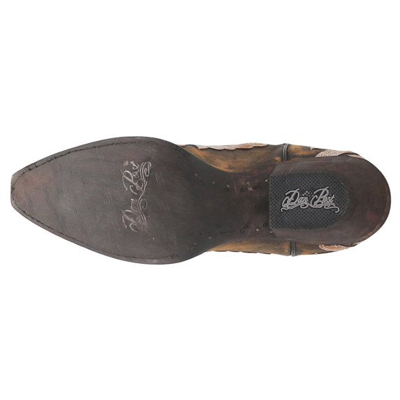 Dan Post Ndulgence MFDP4359 Women's Leather Snip Toe Western Boots