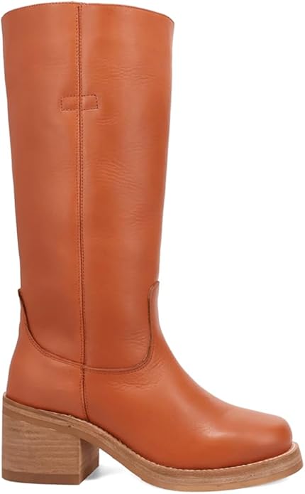 Dingo Women’s Vagabond Di2287-RUS Western Boot - Rust