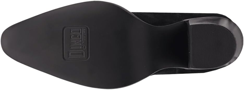 Dingo Women’s Twister Di2282-BLA Western Boot - Black