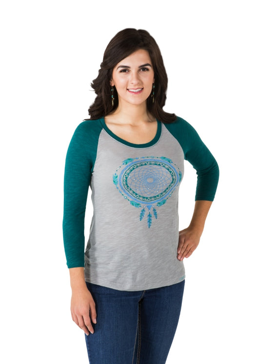 Noble Outfitters 21528-014 Womens Vintage Dreamcatcher Shirt