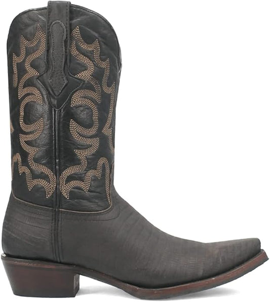 Dingo The Duke Di107-BLA Men’s Western Boots-Black