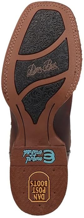 Dan Post Tess DP5259 Women’s Leather Western Boots