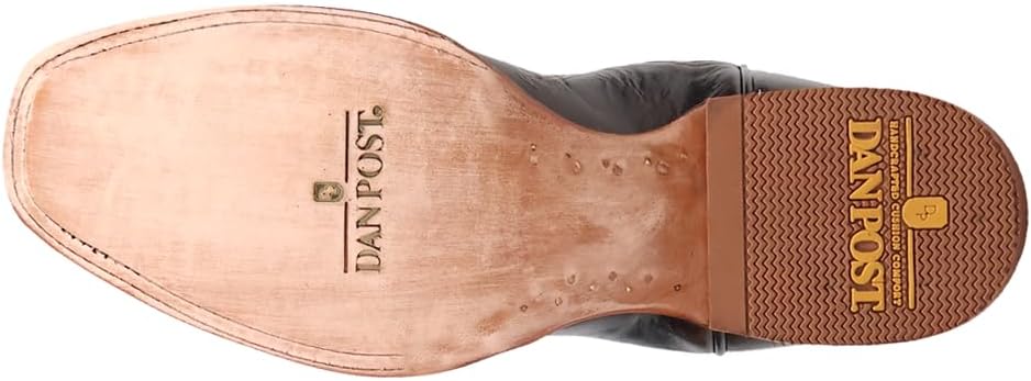 Dan Post Freeman DP7016 Men’s Embroidered Square Toe Western/Casual Cowboy Boots