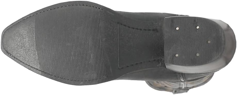 Dingo The Duke Di107-BLA Men’s Western Boots-Black