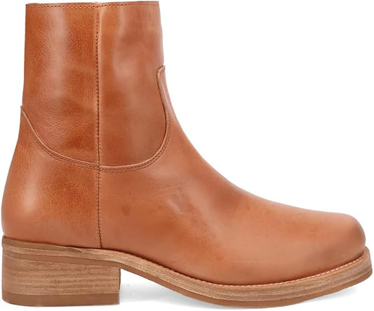 Dingo Di2305-TAN Men's Tan Leather Western Boots