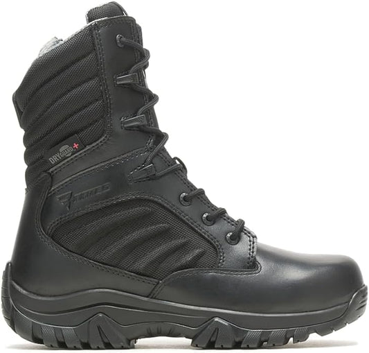 Bates Women’s GX X2 B03982 Tall Side Zip DryGuard+ Tactical Boot