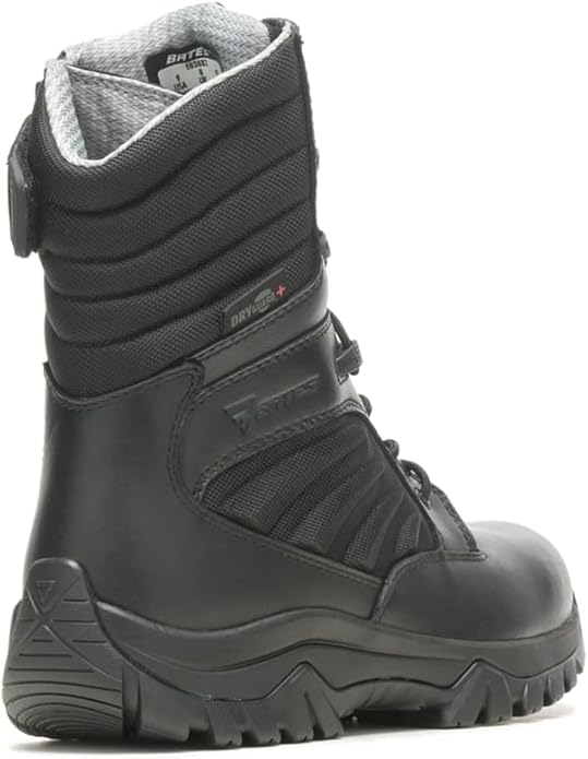 Bates GX X2 Tall Side Zip Boots – B03882 – Men’s DryGuard+ Waterproof