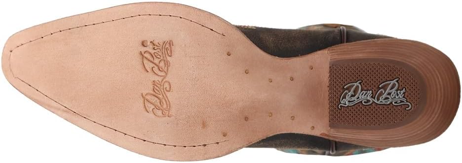 Dan Post Starbright DP7066 Women’s Leather Western Boots