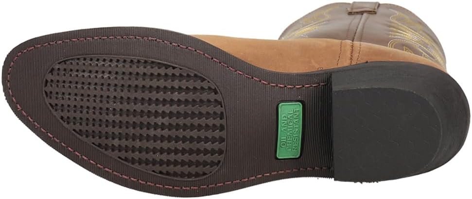 Laredo Men’s Paris L4242 Round Toe Casual Boot – Mid Calf