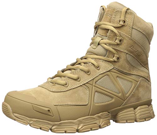 Bates Men's Velocitor Waterproof Side Zip Boot, Olive Mojave, 13 M US