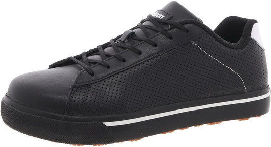 Rocky RKK404ZA Men's Skate Low Nano Comp Toe Black White Work Shoes - view 2
