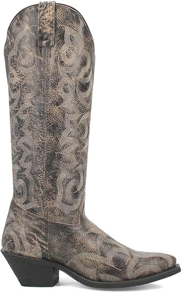 Laredo L52223 Women's Twyla Black Western Boots