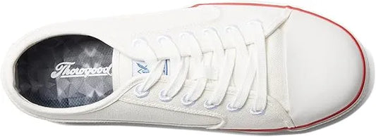 Thorogood 808-1100 Men’s Low-Height Warehouse Won Work Shoe, White