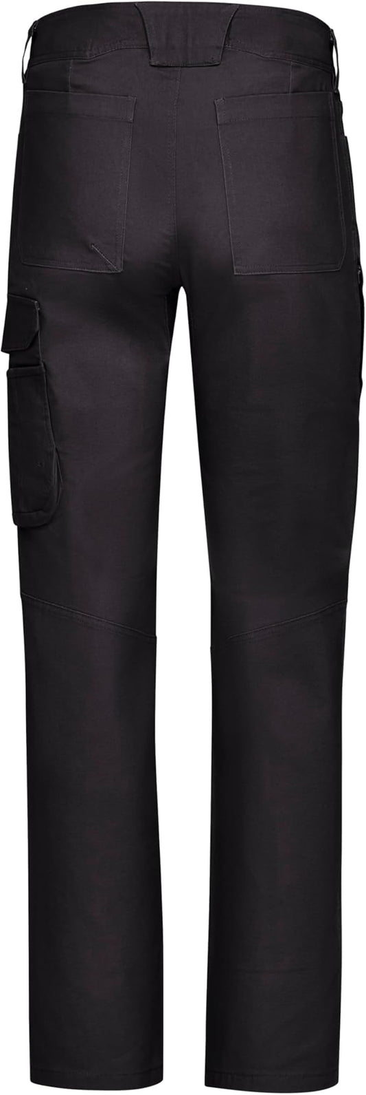 Red Kap – Men's Utility Cargo Pants – S4U2BD – Obsidian – Durable Workwear