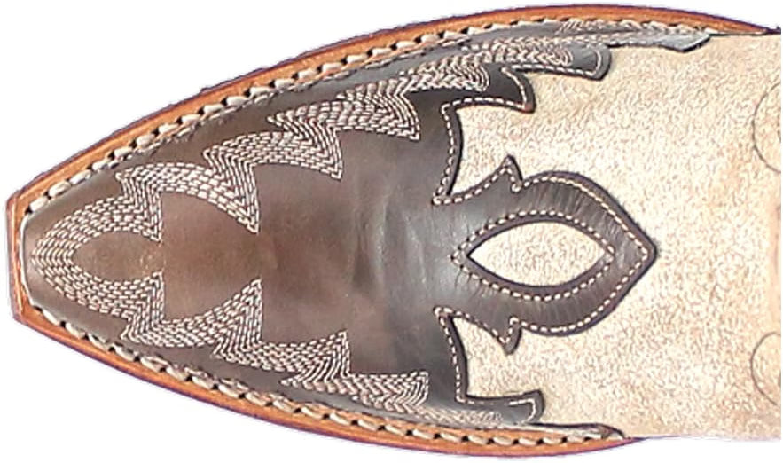 Laredo L52224 Women's Paige Off White Western Boots