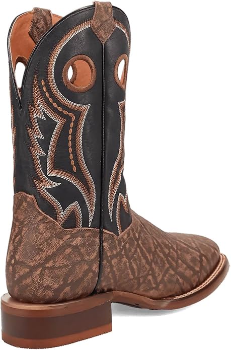 Dan Post Elephant Print DP5183 Men’s Broad Square Toe Western Boots