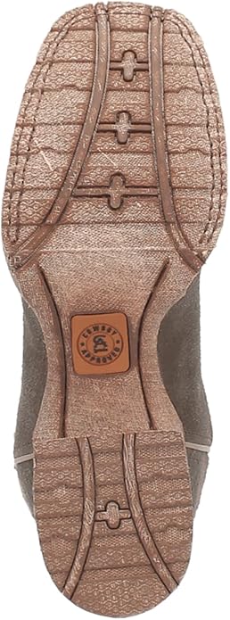 Laredo Men’s Summit L7730 Broad Square Toe Western Boot – Grey