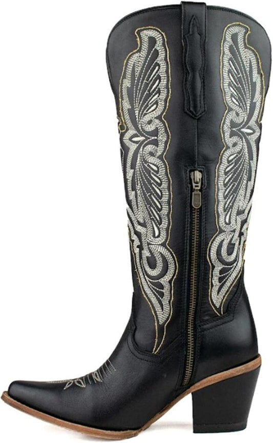 Dan Post DPP0357 Eagle Women's Snip Toe Western Boots