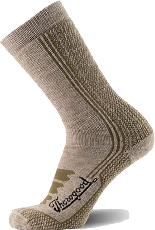Thorogood – Men’s Heavy Duty Crew Sock – Work Boot Sock – Comfortable Durable Fit 1 Pair